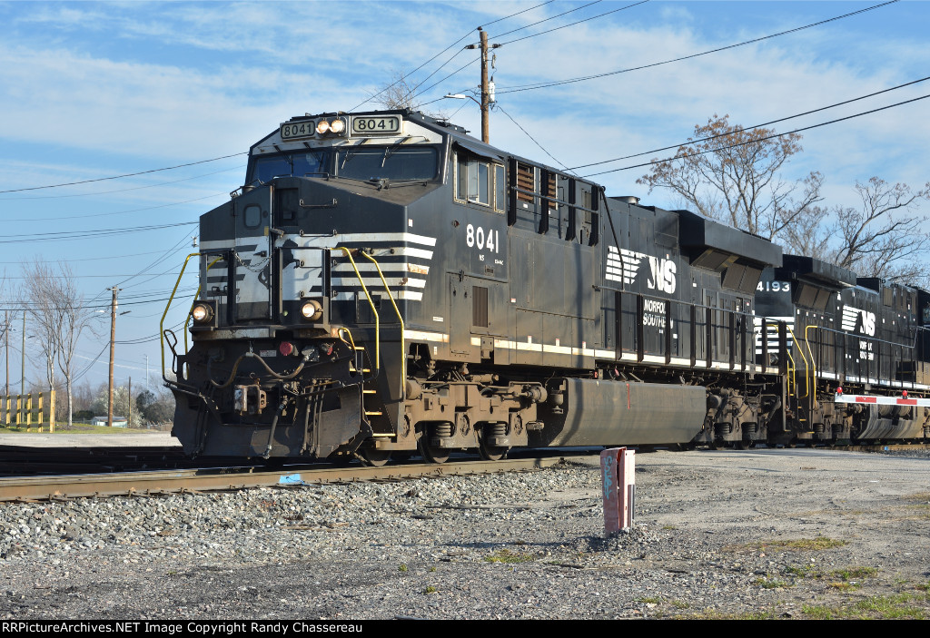 NS 8041 Train 191